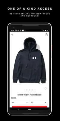 The Hundreds android App screenshot 1