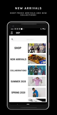 The Hundreds android App screenshot 2