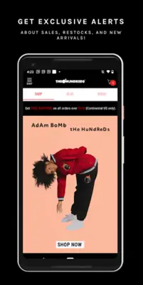 The Hundreds android App screenshot 3